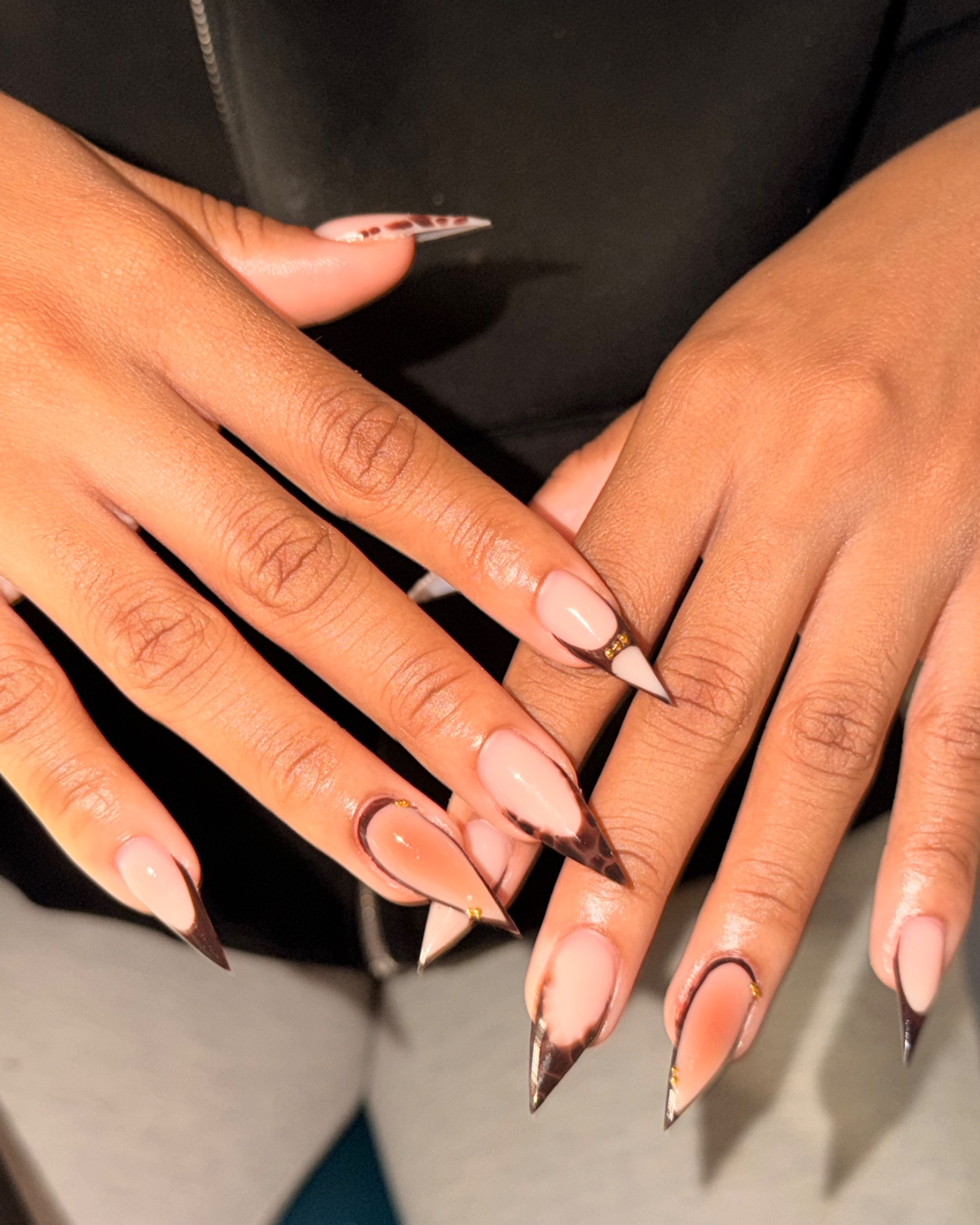 Stiletto XL - Nail Art Niv 3 