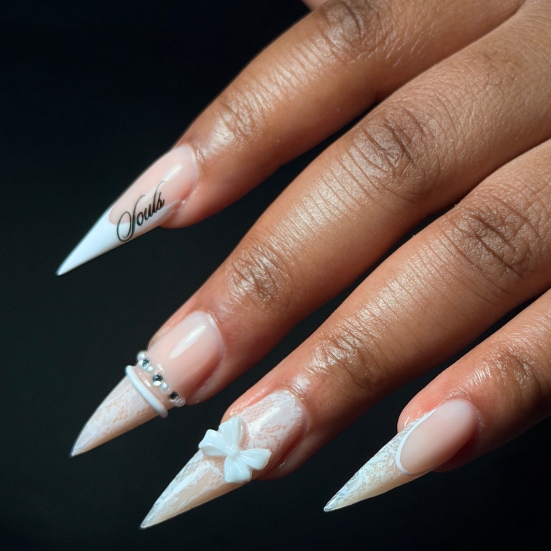 Stiletto L - Nail Art Niv 3 