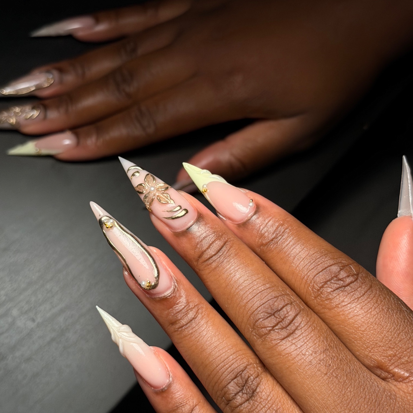 Stiletto XL - Nail Art Niv 3 